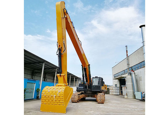 Q690D Q355B Excavadora de longo alcance