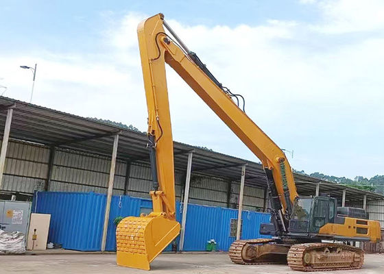 Q690D Q355B Excavadora de longo alcance