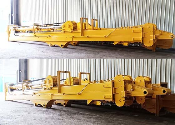 25m BS900E Excavadora hidráulica braço de mergulho braço estendível para cavar poço profundo