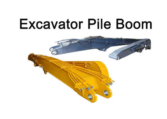 Q355B Equipamento pesado empilhando braço de barra para excavadora Hitachi Komatsu