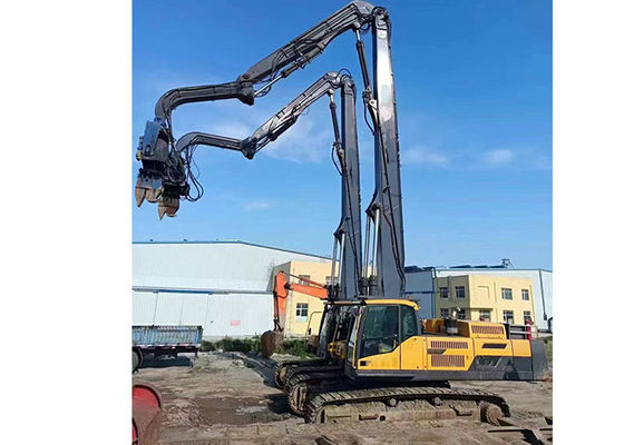Excavadora personalizada de pilha de condução de braço de pilha de condutor de anexo para gato Hitachi Komatsu