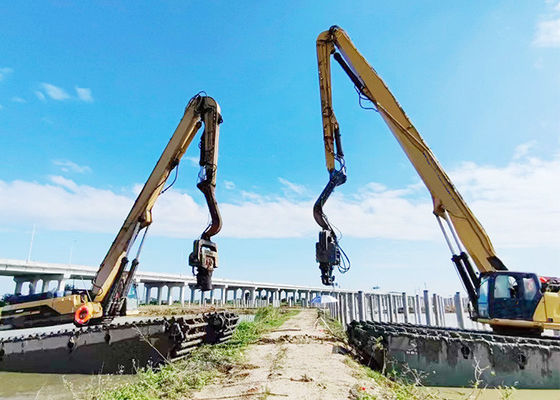 Excavadora personalizada de pilha de condução de braço de pilha de condutor de anexo para gato Hitachi Komatsu