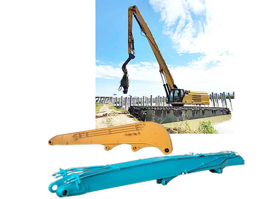 Excavadora personalizada de pilha de condução de braço de pilha de condutor de anexo para gato Hitachi Komatsu