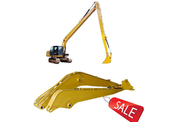 0.4 Cbm Excavador Boom de Longo Alcance Com Shaogang Q355B cilindro de balde