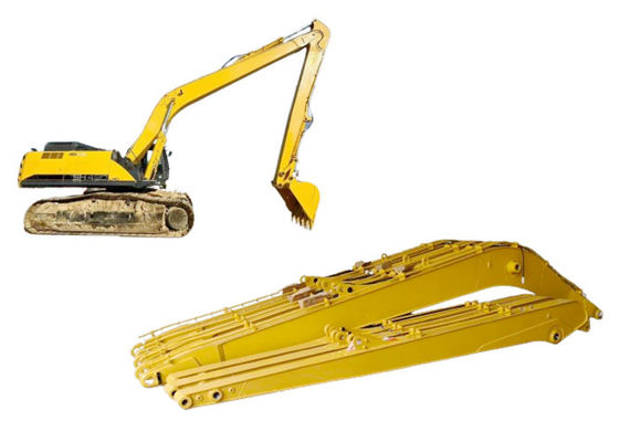 0.4 Cbm Excavador Boom de Longo Alcance Com Shaogang Q355B cilindro de balde