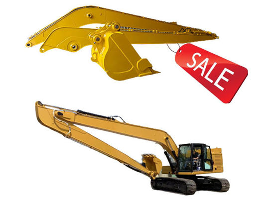 Crescimento longo do alcance do braço longo do braço longo da máquina escavadora Boom For Heavy Duty Excavator Projects do OEM 55 Ton Long Reach