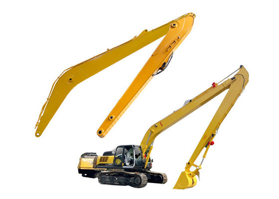 0.4 Cbm Excavador Boom de Longo Alcance Com Shaogang Q355B cilindro de balde
