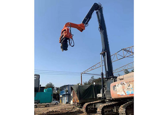 13.5m Excavadora hidráulica 20-85 toneladas de pilha braço condutor com design de soldagem de trabalho pesado