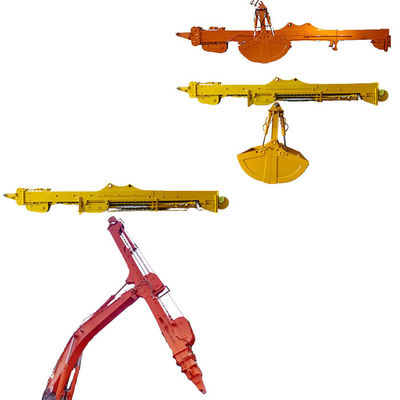 BS900E Excavadora Telescópica Braço de Barbeador Com Balde de Clamshell Alto Eficiência