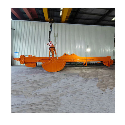 BS900E Excavador montado com braço telescópico 3 secções para escavação de porões profundos