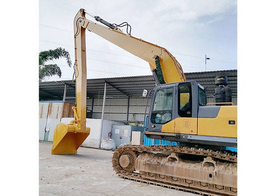 Q690D Excavadora Boom de longo alcance com cilindro de balde para descarregar areia