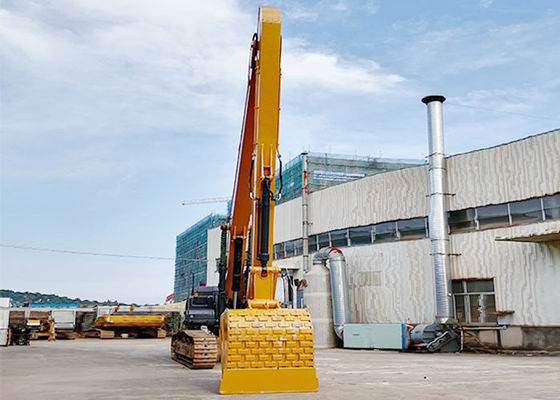 Q690D Excavadora Boom de longo alcance com cilindro de balde para descarregar areia