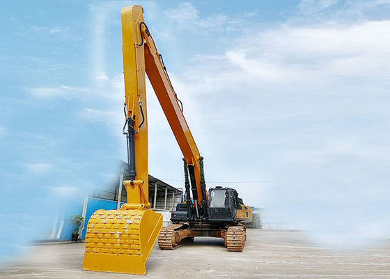 Q690D Excavadora Boom de longo alcance com cilindro de balde para descarregar areia