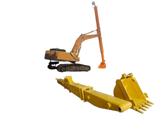 14M 15M Excavadora Long Reach Boom, Clamshell Braço Telescópico Estrutura robusta