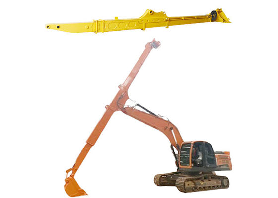 14M 15M Excavadora Long Reach Boom, Clamshell Braço Telescópico Estrutura robusta