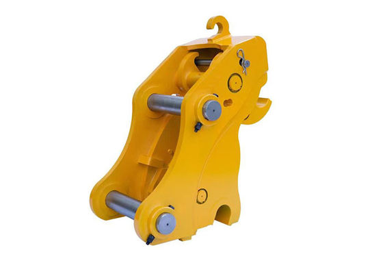 Escavação hidráulica acoplador rápido para mini-excavadora mecânica