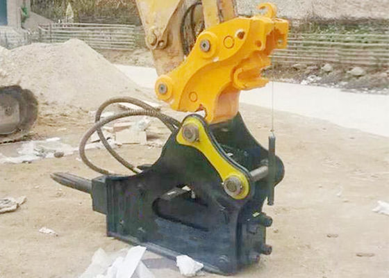 Excavadora de 1 a 50 toneladas em ligação rápida hidráulica para fixação fácil e segura