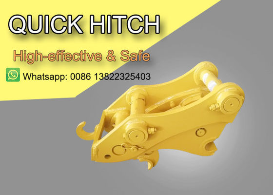 OEM Hidráulico Apego Rápido Para Mini Excavadora 1 Ton 5 Ton Cat Hitachi Komatsu
