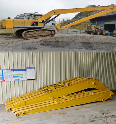 6-35M Excavator Extension Arm Heavy Duty Long Boom para Excavatores de Alto Alcance
