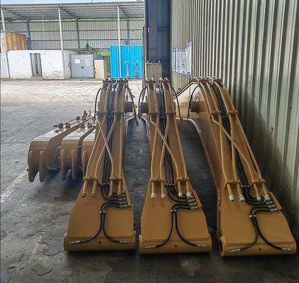 6-35M Excavator Extension Arm Heavy Duty Long Boom para Excavatores de Alto Alcance