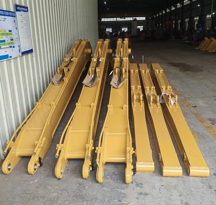 6-35M Excavator Extension Arm Heavy Duty Long Boom para Excavatores de Alto Alcance