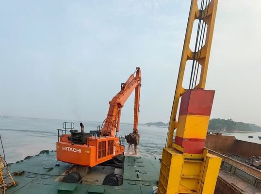 Excavadora de equipamentos pesados Long Boom Para ZX1200 Hitachi Excavadora de Alto Alcance
