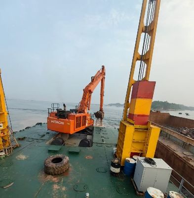 Excavadora de equipamentos pesados Long Boom Para ZX1200 Hitachi Excavadora de Alto Alcance