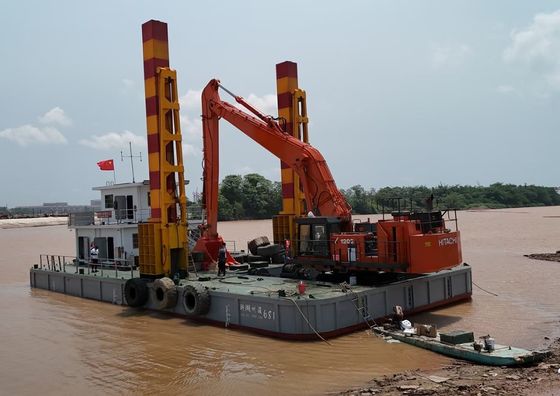 Excavadora de equipamentos pesados Long Boom Para ZX1200 Hitachi Excavadora de Alto Alcance