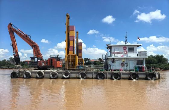 Excavadora de equipamentos pesados Long Boom Para ZX1200 Hitachi Excavadora de Alto Alcance