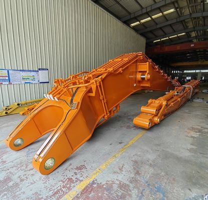 Q690D Excavadora Boom de longo alcance com cilindro de balde para descarregar areia