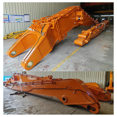 Braço de extensão de bala de longo alcance de escavadeira personalizada para projetos de alto alcance ZX1200
