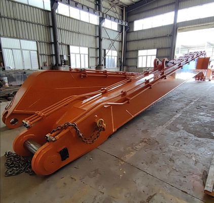 Q690D Excavadora Boom de longo alcance com cilindro de balde para descarregar areia