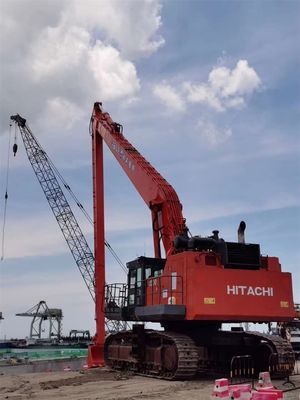 Braço de extensão de bala de longo alcance de escavadeira personalizada para projetos de alto alcance ZX1200