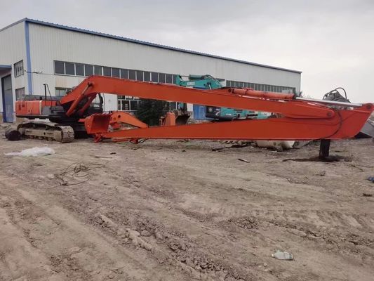 Braço de extensão de bala de longo alcance de escavadeira personalizada para projetos de alto alcance ZX1200