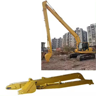 Excavadora personalizada Extenção braço Excavadora Boom longo Para CAT Komatsu Sumitomo