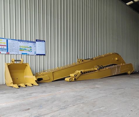 Excavadora personalizada Extenção braço Excavadora Boom longo Para CAT Komatsu Sumitomo