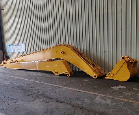 Excavadora personalizada Extenção braço Excavadora Boom longo Para CAT Komatsu Sumitomo