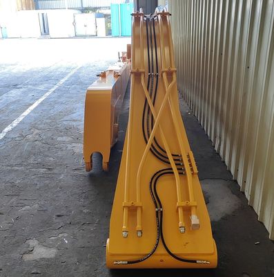 Excavadora personalizada Extenção braço Excavadora Boom longo Para CAT Komatsu Sumitomo