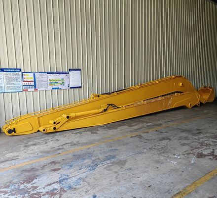 Excavadora Long Reach Boom Digger Long Arm Q355B Material para Escavação de Areia