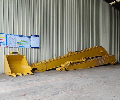 Excavadora Long Reach Boom Digger Long Arm Q355B Material para Escavação de Areia