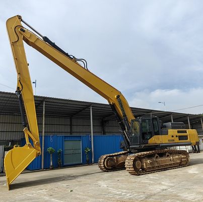 Excavadora de cor personalizada de longo alcance 24m para dragagem ou escavação de areia