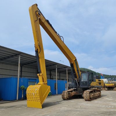 Excavadora de cor personalizada de longo alcance 24m para dragagem ou escavação de areia