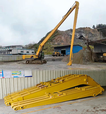 Excavadora de cor personalizada de longo alcance 24m para dragagem ou escavação de areia