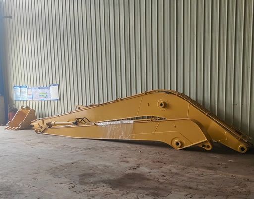 Acessórios de escavadeira personalizados Boom de longo alcance para escavadeira de 6 a 50 toneladas
