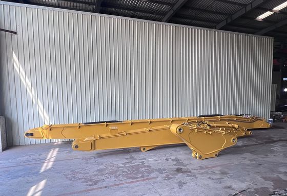 3 Secção Excavadora de Largo Alcance Braço de Demolição Boom de Alto Alcance Para Gato Komatsu