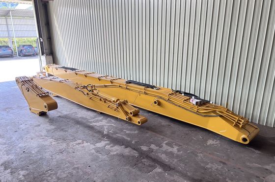 3 Secção Excavadora de Largo Alcance Braço de Demolição Boom de Alto Alcance Para Gato Komatsu