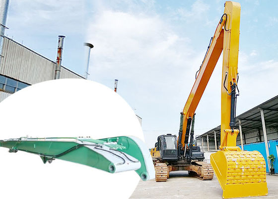 Excavadora Long Reach Boom Digger Long Arm Q355B Material para Escavação de Areia