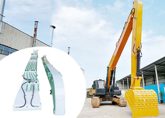 Excavadora Long Reach Boom Digger Long Arm Q355B Material para Escavação de Areia