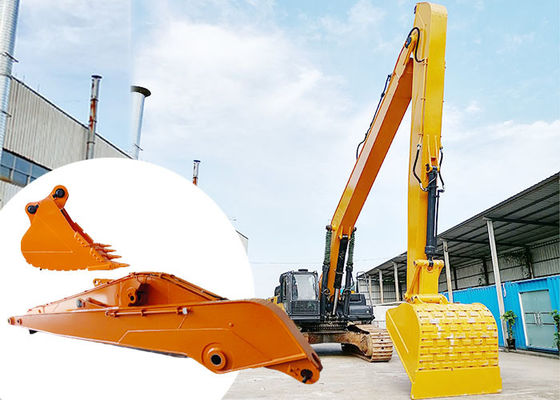 Excavadora de cor personalizada de longo alcance 24m para dragagem ou escavação de areia