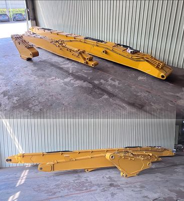 Desmontagem de escavadeira de cores personalizadas braço longo com quebra-corte hidráulico